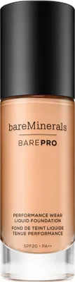 Image de Fond de teint liquide bareMinerals BarePro SPF20, teinte 14 Seide, 30 ml