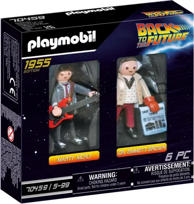 Produktbild von Back to the Future Marty McFly und Dr. Emmett Brown