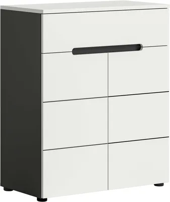 Produktbild von Schuhschrank Canu Xonox - Weiß - 80x94x37 cm