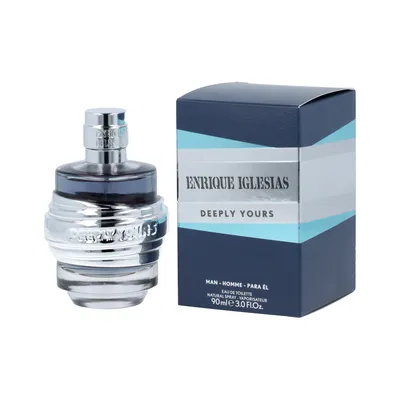 Immagine prodotto di Enrique Iglesias Deeply Yours Man Eau de Toilette per uomo 90 ml