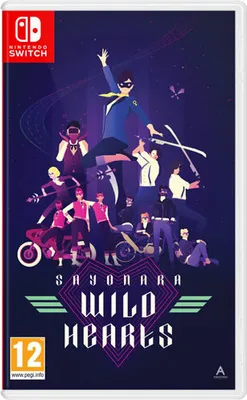 Produktbild von Annapurna Interactive Sayonara Wild Hearts, Nintendo Switch, E10+ (Jeder über 10 Jahre), Physische Medien