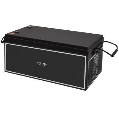 Productafbeelding van 200Ah 12V LiFePO4 lithiumbatterij | Accu met BMS (batterijbeheersysteem) en display