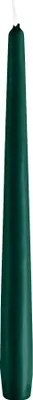 Produktbild von Spitzkerzen Dunkelgrün 290 x Ø 23 mm, 12 Stück