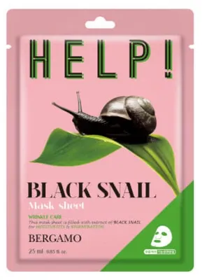 Obrázok produktu pre Bergamo Help Maska do twarzy z Black Snail, 25ml