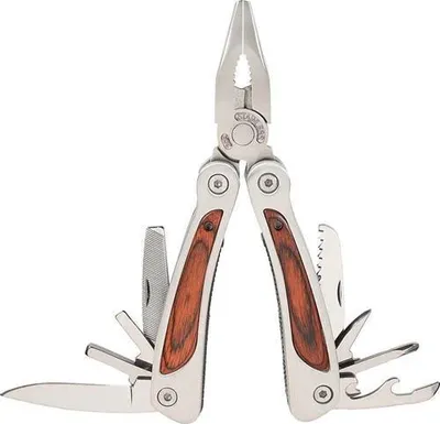 Immagine prodotto di Utensile multifunzione Lunghezza chiusa 103 mm Lunghezza lama 53 mm Metallo leggero