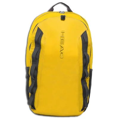 Produktbild von Head Backpack Laptoprucksack Uni-Style gelb Polyester 27x47x19 ORHD011Y