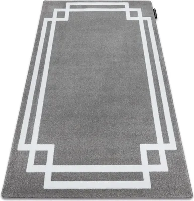 Image de Tapis HAMPTON Lux gris gris 200x290 cm