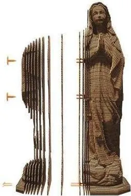 Obrázek produktu pro Cartonic 3D puzzle Svatá Marie