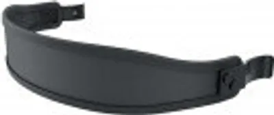 Produktbild von Rückengurt für HD-Rollatoren und Explorer - Schwarz - Komfort 76 cm 20 cm