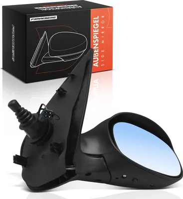 Image de Frankberg 1x Rétroviseur extérieur Droit pour Peugeot 206 Berline 3 portes 2A/C SW 2E/K 2002-2012