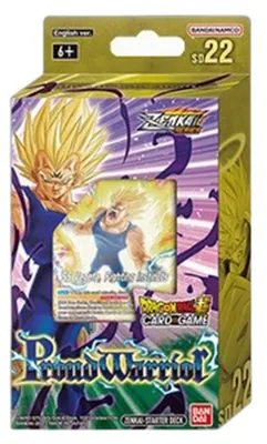 Zdjęcie produktu dla Dragon Ball Super Starter Deck: Proud Warrior