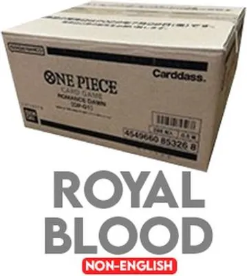 Image de One Piece Royal Blood Booster Box Case Japanese