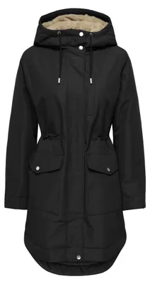 Produktbild von JDYVALENCIA PARKA COAT OTW SIJ NOOS Black/FUR M