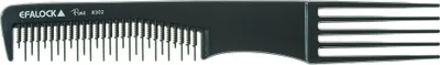 Produktbild von Efalock Fine Toupier-Gabelkamm #302 195mm