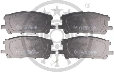Produktbild von OPTIMAL Bremsbeläge Satz Vorne Bremsklötze für LEXUS RX (MHU3, GSU3, MCU3) BP-12168