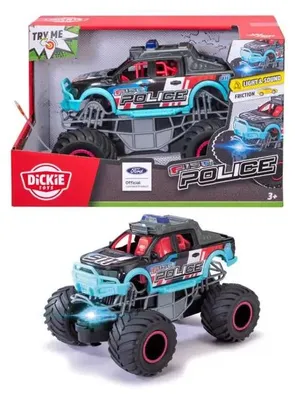 Produktbild von Dickie Toys Police F-150