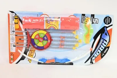 Imagen del producto de Arco con carcaj, set en blister, número de modelo 02475