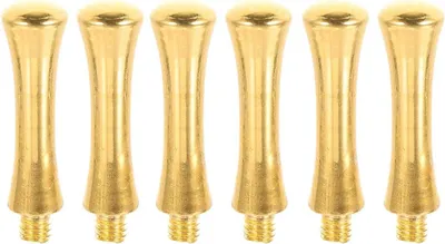 Productafbeelding van Vingersteunen voor Scharen - Vingerringen Schaar - Efficiënt Knippen - Ergonomisch Ontwerp - 2.3 cm - Goud