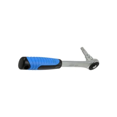 Produktbild von GEKO 5-in-1-Stufenschlüssel für Schraubverbindungen + 1/2"-Ratschenschlüssel G01782
