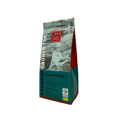 Immagine prodotto di Tè verde - Earl Grey WFTO 90g