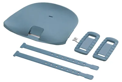 Zdjęcie produktu dla Zestaw stylizacyjny Urban Iki na tylne siedzenie fuji blue, siedzisko, ramię, podnóżek, niebieski (1 zestaw)