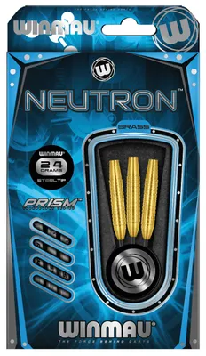 Zdjęcie produktu dla Rzutki Winmau Neutron Brass Steeldart 24 g