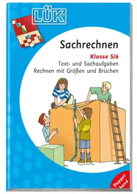 Produktbild von lük LÜK Sachrechnen 5/6 Doppelband