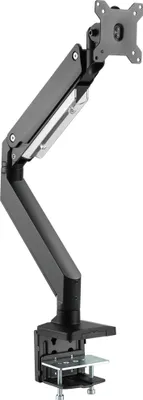 Produktbild von Monitor Tischhalterung S50B, Schwerlast, Gasfeder, 17-49 Zoll, neigbar/drehbar/schwenkbar, max. 18 kg, VESA 75x75/100x100