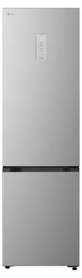 Productafbeelding van LG GBBSJ21DPY, 375 liter,  T (tropisch), 10 kg/24 uur, D, Met Fresh Zone compartiment, Zilverkleurig
