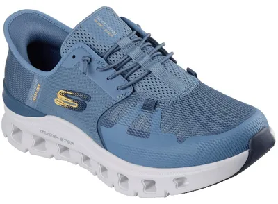 Produktbild von Skechers Slip-ins Glide-Step Pro Herren Komfort-Sneaker zum Reinschlüpfen Schieferblau (Slate), 232930-SLT