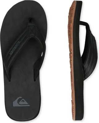 Obrázok produktu pre Quiksilver pánske žabky Carver Nubuck black 40
