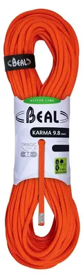 Productafbeelding van Beal Karma 9,8, kleur: oranje, lengte: 70 meter