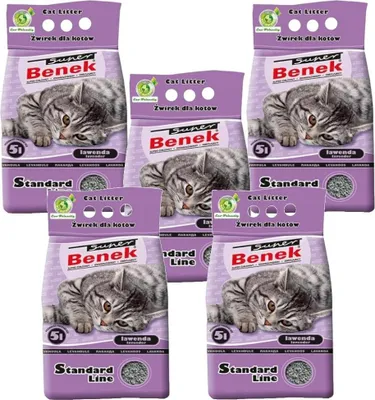 Obrázek produktu pro Super Benek Lavender (světle fialová) 5L