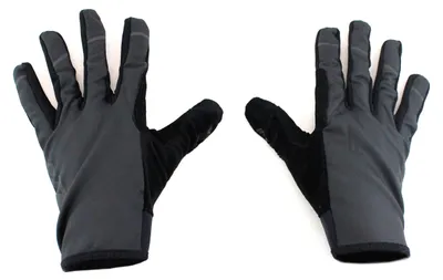 Produktbild von KTM Fahrrad Handschuhe Factory Team spring, für den Übergang in Schwarz mit verstärkter Handfläche, Größe:XXL