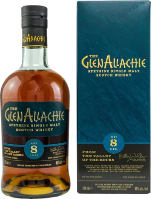 Produktbild von GlenAllachie 8 Jahre - Single Malt Scotch Whisky