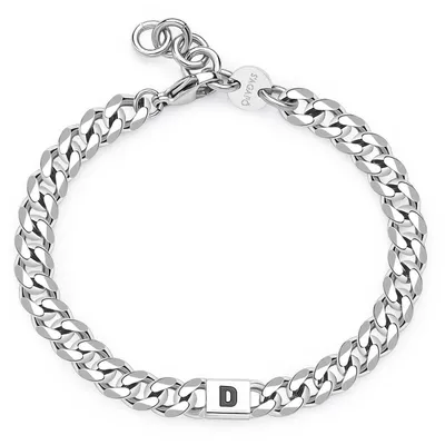Obrázok produktu pre Náramky Sagapò Silver Collection Monogram - muž