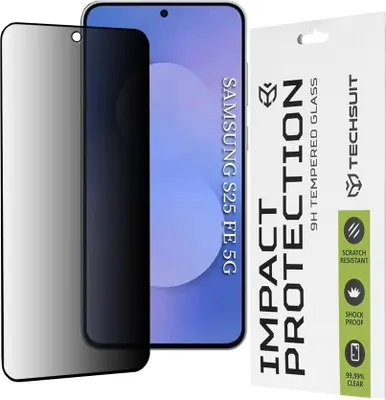 Produktbild von Techsuit Schutzglas 111D für Samsung Galaxy S25 FE KP38501