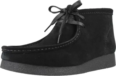 Image de Clarks Wallabee Evobt Couleur Noir