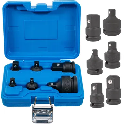 Productafbeelding van BGS 200 adapterset, robuuste uitvoering, 6-delig.