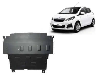 Image de Protection anti-encastrement pour le moteur de la Peugeot 108