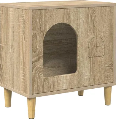 Zdjęcie produktu dla Koty Dom Sonoma 51 x 30 x 52 cm Materiał drewnopochodny