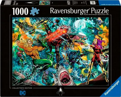 Image de Układanka Jigsaw DC Comics Aquaman (1000 elementów, technologia Softclick)