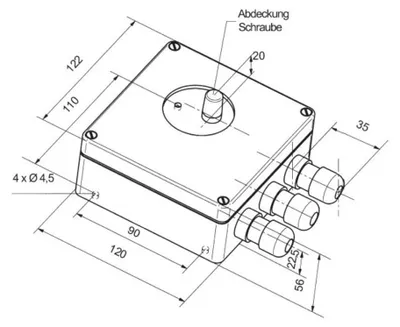 Produktbild von EBERLE Universaltemperaturregler UTR 20 -40-20°C 052472143094