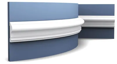 Produktbild von Orac Decor P8020F LUXXUS flexible Wandleiste Friesleiste Stuck Leiste Profil 2 m