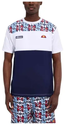 Produktbild von T-Shirt Ellesse AOP Block für Uni