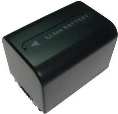 Produktbild von Trade-Shop Kamera Li-Ion Akku 2100mAh ersetzt Sony NP-FP30 NP-FP50 NP-FP51 NP-FP60 NP-FP61 NP-FP70 NP-FP71 FP90