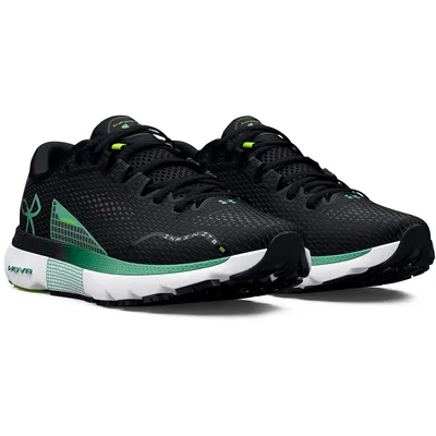 Produktbild von UNDER ARMOUR HOVR Infinite 5 Laufschuhe Herren 002 - black/white/green breeze 44