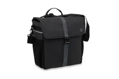 Zdjęcie produktu dla Sakwa Pojedyncza Gazelle | Torba na Ramię | Czarno-Szara | 18.5L
