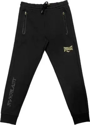 Produktbild von Everlast Velletta Tech Trainingshose Schwarz M Herren Schwarz M