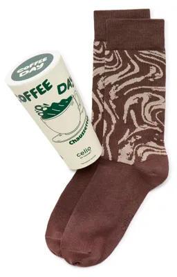 Produktbild von Celio Geschenkbox mit Socken zum Kaffeetag TU